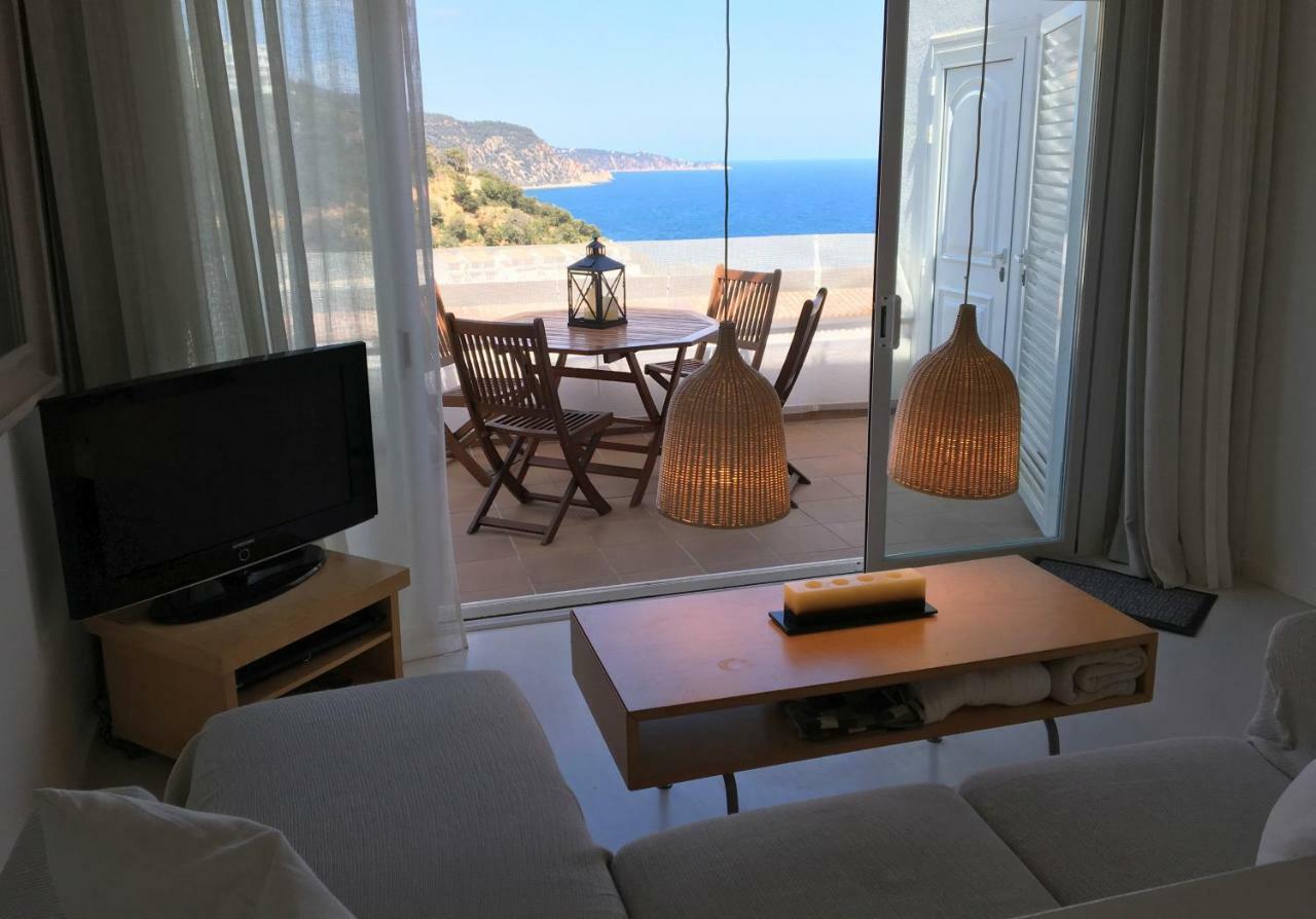 Penthouse En Duplex Avec Vue Sur La Mer Apartment Tossa de Mar Ngoại thất bức ảnh