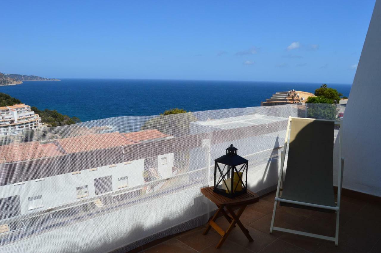 Penthouse En Duplex Avec Vue Sur La Mer Apartment Tossa de Mar Ngoại thất bức ảnh